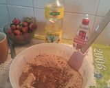 Foto del paso 2 de la receta: Torta de chocolate, avena y frutillas sin azúcar 🍓🍓🍫
