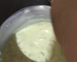 A picture of step 5 of Oats Maggi Custard Kheer.
