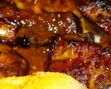 Foto del paso 10 de la receta: Pollo y costilla al BBQ SAKi.Receta fácil y rápida