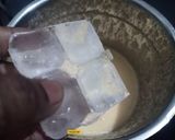 A picture of step 2 of Muskmelon Juice.