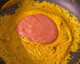 A picture of step 9 of Egg Do Pyaza.