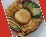 A picture of step 26 of Whosayna’s Mawa Khaja.