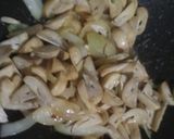 Foto langkah ke 6 dari resep Tumis Brokoli Jamur (+tips brokoli hijau & tidak langu).