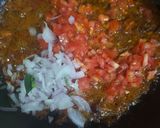 A picture of step 5 of Chatpata Chicken leg masala.