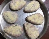 A picture of step 8 of Vegetable Kabab.