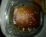 Foto langkah ke 4 dari resep Roti Burger.