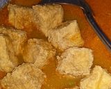 Foto langkah ke 2 dari resep Sambal Goreng Tahu Nangka.