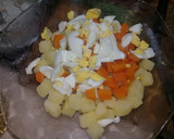Foto del paso 3 de la receta: Ensalada Diferente de Papa, huevo, zanahoria y Ciboulette😋😃