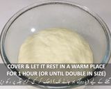 A picture of step 1 of Bakery Style Burger Buns.