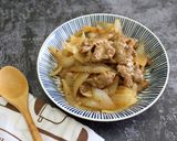 黑胡椒洋蔥炒牛肉的食譜步驟3照片