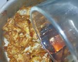 A picture of step 7 of Egg chilli(Indo-chinese).