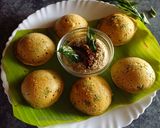 A picture of step 10 of Oats Rava Idli (Oats Semolina Idli Steamed in Microwave Oven).