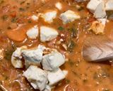 Ser paneer z marchewką, papryką i szpinakiem w sosie krok przepisu 3 zdjęcie