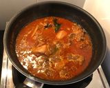 Foto langkah ke 4 dari resep Rendang ayam goreng 🐔🐔🐔.
