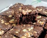 A picture of step 1 of Eggless walnut brownie.