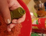 Pas rețetă Sarmale cu carne tocată de pui și vită în foi de viță și foi de varză murată, la cuptor 7 fotografie