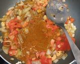 कढ़ाई पनीर (kadai paneer recipe in marathi) रेसिपी स्टेप 3 फोटो
