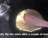 Palak paneer paratha recipe step 5 photo