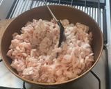 รูปขั้นตอนการทำที่ 2 ของ น้ำพริกกากหมู 🐽