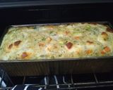 Foto del paso 4 de la receta: Budín de coliflor, vegetales y trigo burgol 🍅🫑🥦
