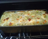Foto del paso 4 de la receta: Budín de coliflor, vegetales y trigo burgol 🍅🫑🥦