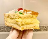 A picture of step 18 of Cake Filled with Special Christmas Cream.