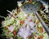 A picture of step 2 of Chinese rice with wings.
