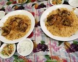 صورة لخطوة 6 من وصفة رز بالزبيب والجزر