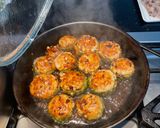 Foto del paso 6 de la receta: Balsamina rellena de pescado (comida china)
