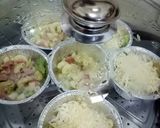 Foto langkah ke 4 dari resep Makaroni kukus.