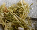 Foto langkah ke 2 dari resep Tumis bunga kates.