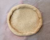 Hình bước làm 3 của món Pizza bò băm phomai mini (bé > 1y)