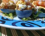 Foto del paso 10 de la receta: Huevos morados cocidos rellenos