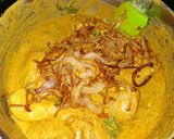 A picture of step 3 of Hyderabadi Chicken Dum Biryani.