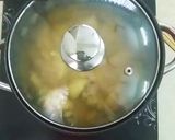 A picture of step 14 of Methi (Fenugreek) Chicken Masala.