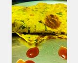 A picture of step 4 of Methi thepla.