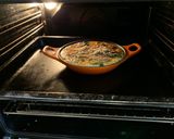 A picture of step 4 of Yui’s take on Spanish omelette.