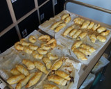Foto del paso 1 de la receta: Receta cruasanes rellenos de chocolate
