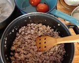 Foto del paso 1 de la receta: Espagueti a la boloñesa versión fácil