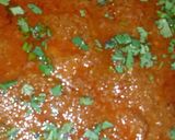A picture of step 6 of Moong daal fry badi ka salan.