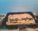 Foto del paso 15 de la receta: Lasaña de fiambre y carne