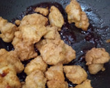 Foto langkah ke 6 dari resep Dakgangjeong (Ayam Goreng Krispi Saus Madu ala Korea)#kamismanis.