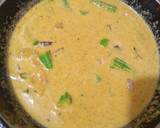 முருங்கைக்காய் உருளைக்கிழங்கு மசாலா குழம்பு ரெசிபி ஸ்டேப் 3 புகைப்படம்