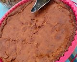 Une image de l'étape 5 de Brownies pralin, chocolat, banane.
