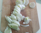 Foto del paso 1 de la receta: Pimientos rellenos de arroz y verduras al horno