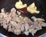 Carrot Potato Mayo Fry recipe step 3 photo