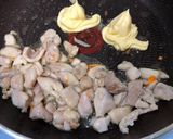 A picture of step 3 of Carrot Potato Mayo Fry.