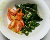 Tumis Cumi Asin Saos Tiram langkah memasak 1 foto