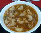 મેક્રોની સુપ (Macaroni Soup Recipe In Gujarati) રેસીપી સ્ટેપ3ફોટો