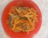 Foto langkah ke 9 dari resep Urap Sayuran.